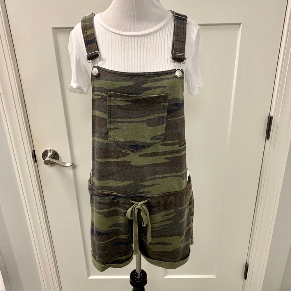 NWT Z Supply Camo Overalls